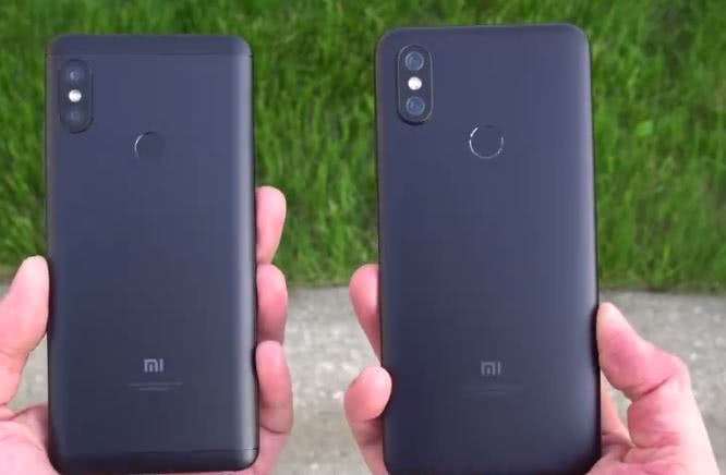 千元机小米6X与红米Note5对比,你更喜欢那款