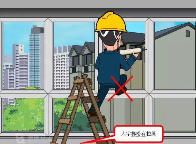 高空坠落事故风险点在哪里?10种常见险情分析