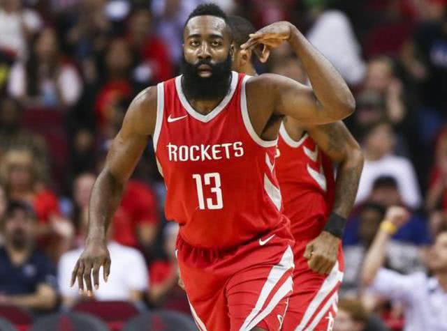 NBA左撇子球员能力排行,哈登仅列第3,第1名生