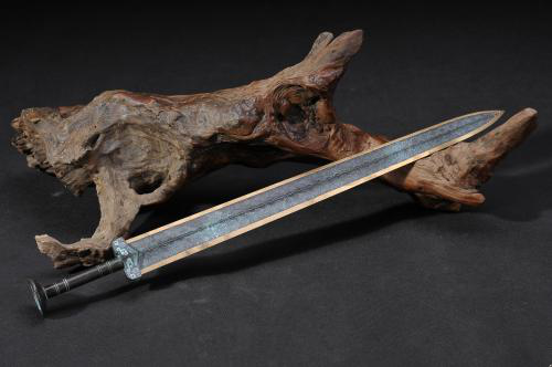 清代出土一把古剑无人看好,如今出现在英国博物馆,专家直呼可惜