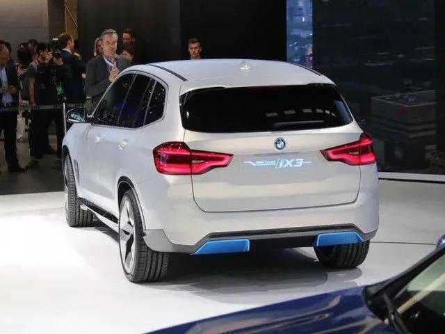 宝马首款纯电动SUV落户中国量产，将引领豪华新能源市场新潮流