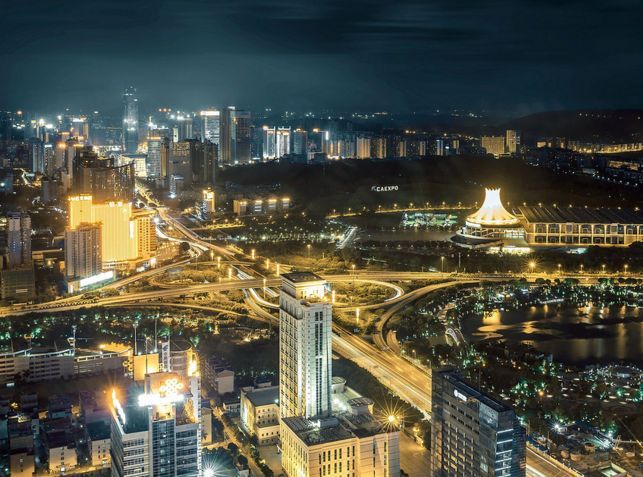 广西逐渐崛起 其中一座城市潜力巨大 未来有望