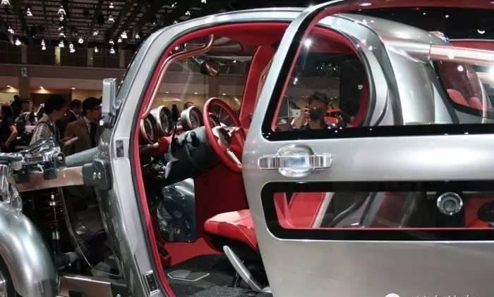 丰田最新款, 外观粗犷, 帅气逼人