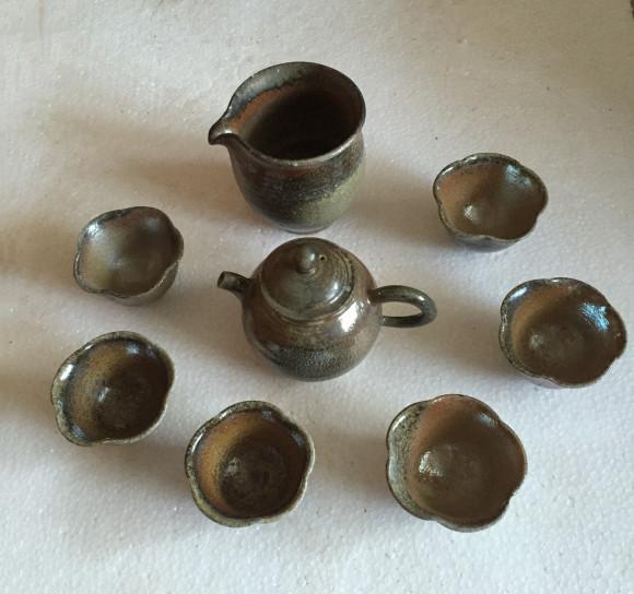 孫文炸與樂昔窯柴燒陶藝的情緣