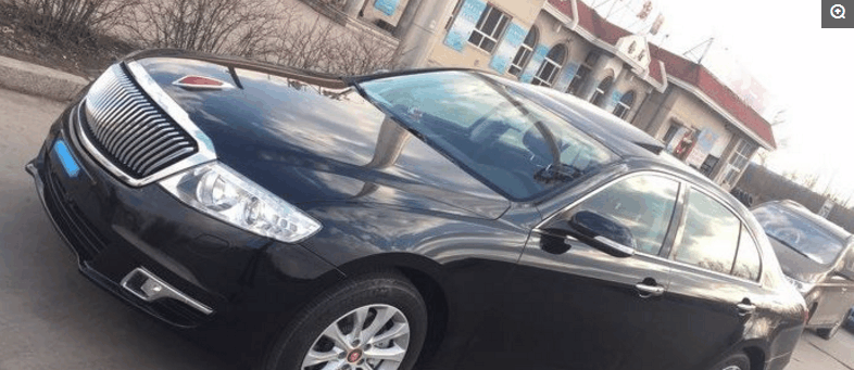 工地老板放弃A6提红旗H7, 发现以前不能进的大门现在都能进了