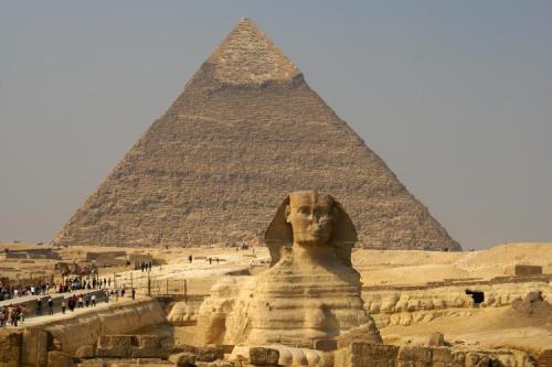世界七大奇迹之首--埃及金字塔