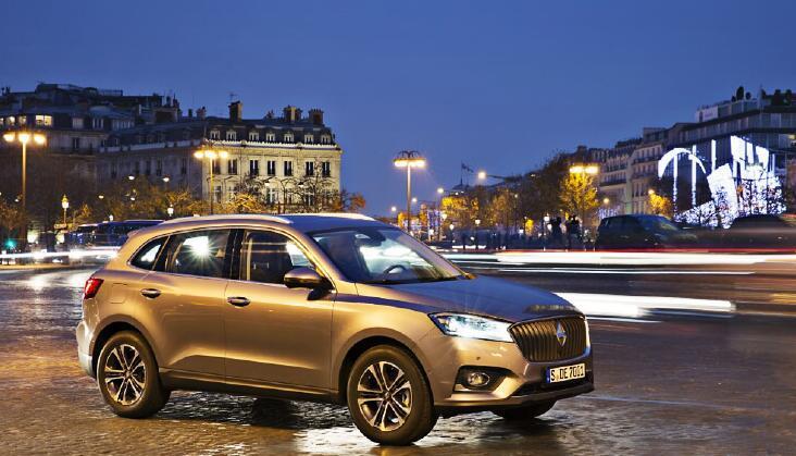 比途观大一圈, 内饰不输奥迪Q5, 20万喊话昂科威