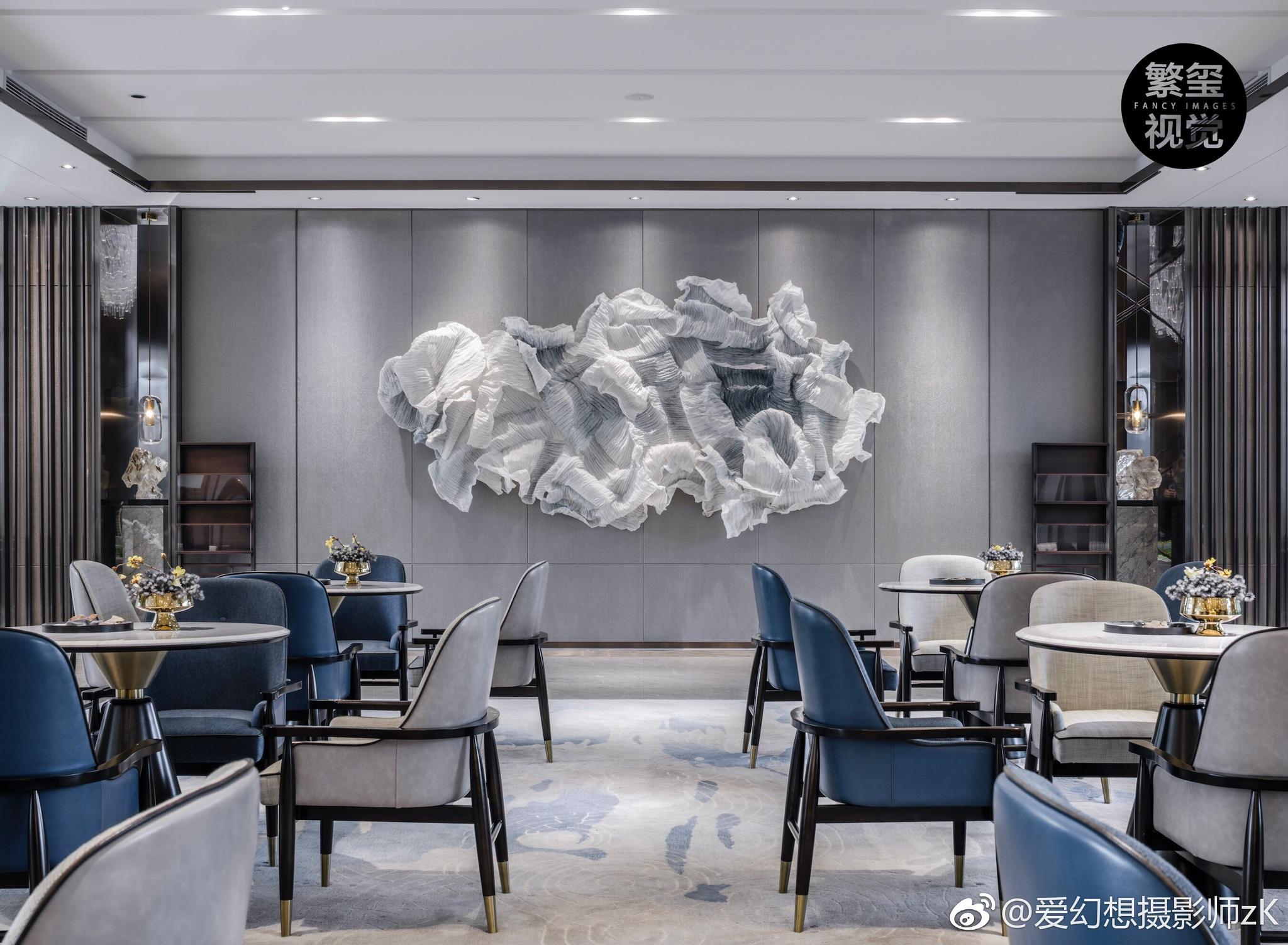 繁玺视觉新作,华宇旭辉锦绣江山赋,天青色等烟