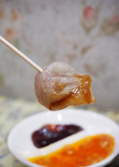 汕尾海陆丰特色小吃—牛肉饼