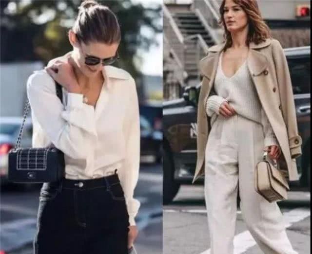 皮肤偏黄的女生出门,多穿这四种流行色,显白