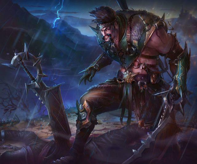 LOL操作最难的4位ADC VN排名第二 第一名职