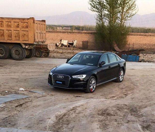 落地32万提奥迪A6L丐版, 车主: 虽然是丐版, 但大气又不失时尚