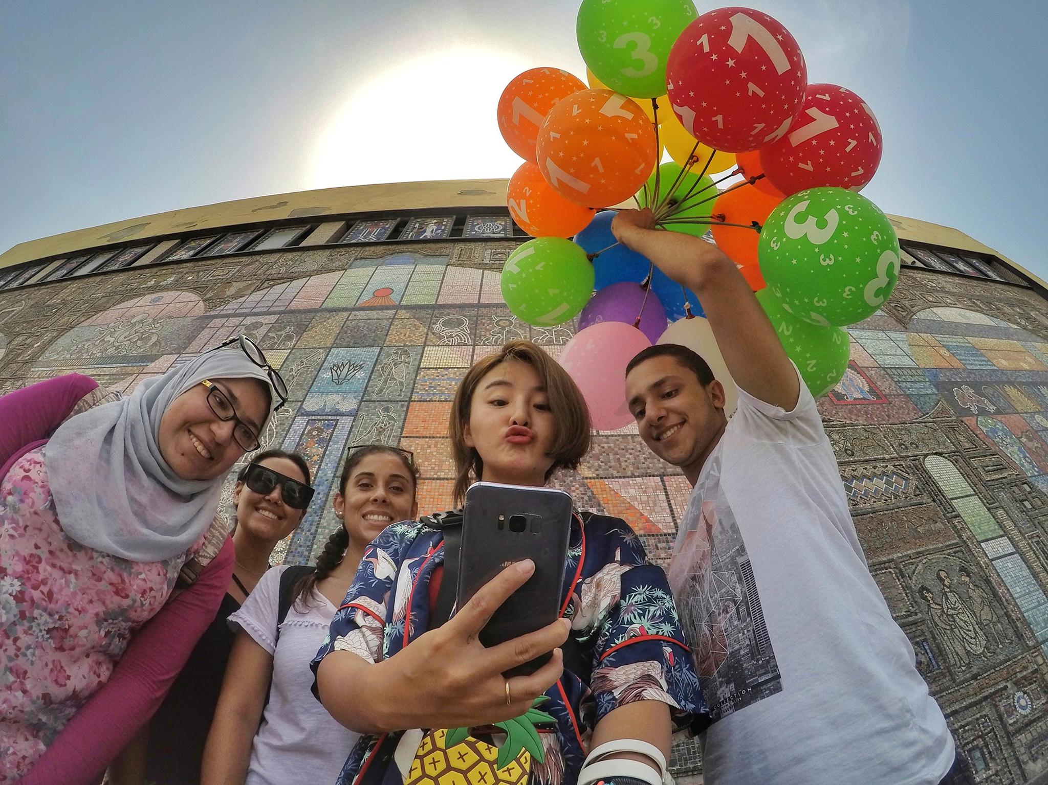 在埃及期间帮助过我的你们,才是故事里最浓墨重彩的那一笔