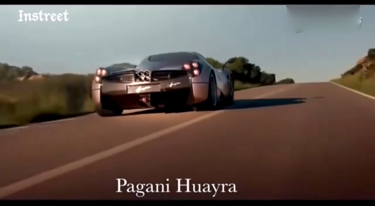 世界排名前5的超级跑车加速 第一名感觉是在飞