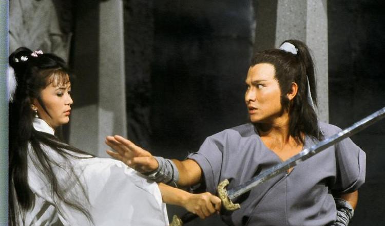 83版《神雕侠侣》珍贵幕后: 陈玉莲版小龙女很仙, 刘德华好青涩