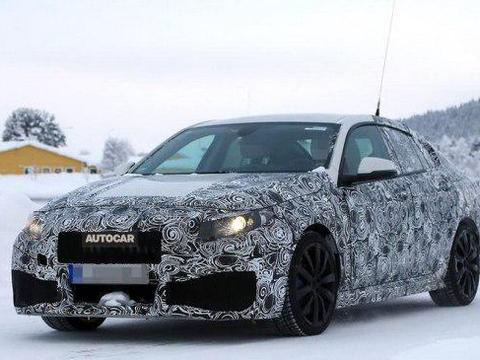 宝马M2 Gran Coupe/奥迪S6 Avant测试谍照