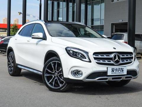 新款奔驰GLA上市 售27.18万起