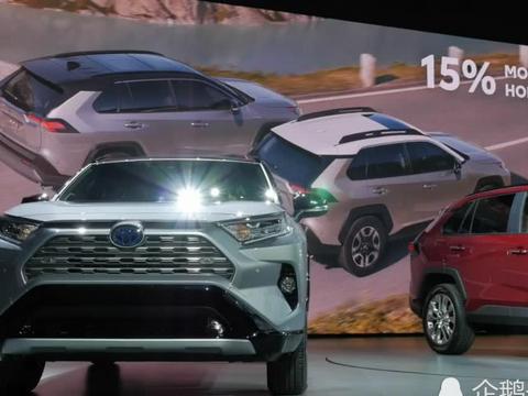 马自达设计师跳槽丰田？看看2018款“RAV4”就知道了！