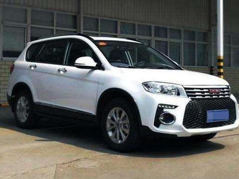 长城哈弗H6又出新款，前脸比奥迪还霸气，不输吉利领克01