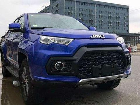 国产最新款美式大皮卡，外观凶猛霸气，性能不输福特猛禽