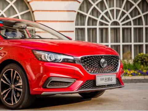 3月6秒级运动车型销量TOP10，名爵6入榜第一