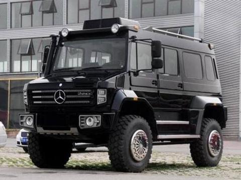 男人开它霸气十足！配4.8T+全轮驱动，还买啥牧马人、普拉多