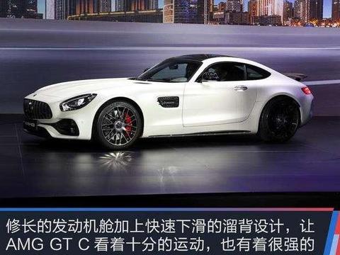 零百加速3.7秒，梅赛德斯-AMG GT C中国特别版上市