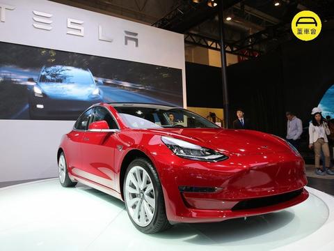 独家首发实车细节：特斯拉 Model 3 进入中国！