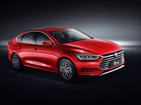 家族式Dragon Face 比亚迪秦Pro官图发布！