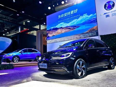 腾势500亮相北京车展，亮点不仅仅是续航？