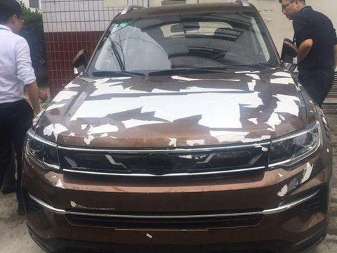 工厂实拍换代长安CS35, 颜值爆表性能出众, 卖7万宝骏510怎么比