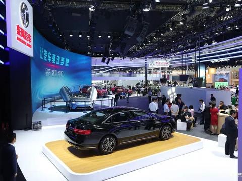 我在车展走了两万三千步，其中两万步花在这家车企……