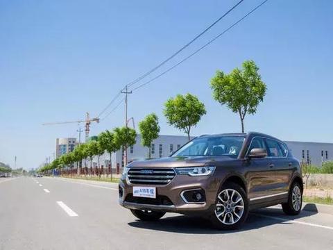 灵活的大个子暖男 车镜试驾哈弗H7