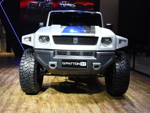 普拉多和它比就是个垃圾！配3.6L V6发动机，分时四驱，158万起