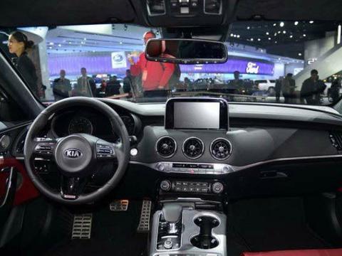 起亚这次火，推新车比君越漂亮十倍，不到30万还看啥宝马奥迪