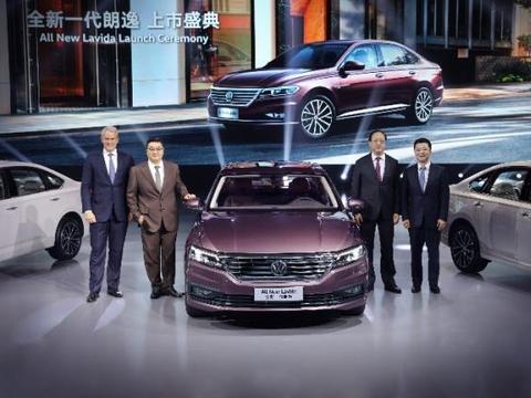 B级车质感，A+级价格，5.4L油耗，全新一代朗逸能否再成销量王？