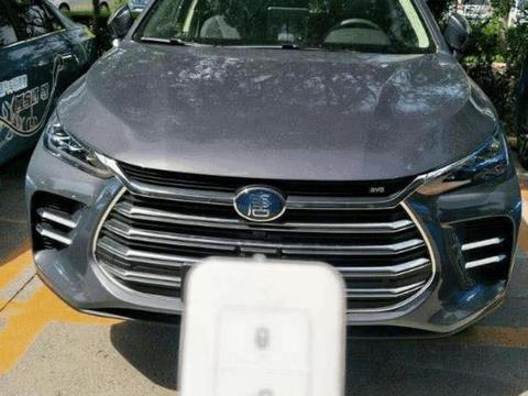 全国首提新比亚迪唐混动版, 落地30万, 网友: 真的是太帅了!