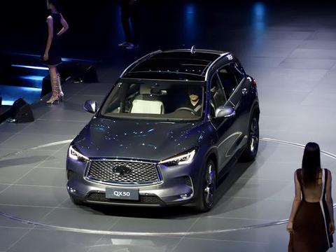 全新英菲尼迪QX50上市 售价33.98-48.98万元 保持海外设计