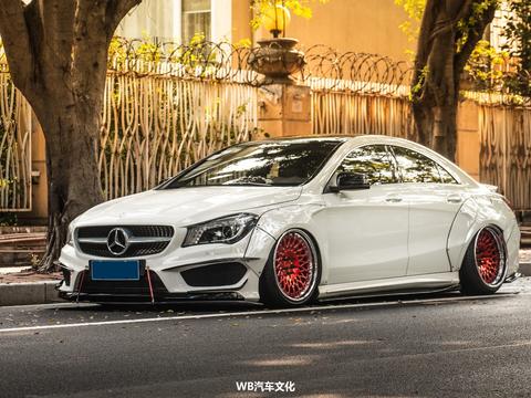 历时一年多的改装作品！量身定做的奔驰CLA