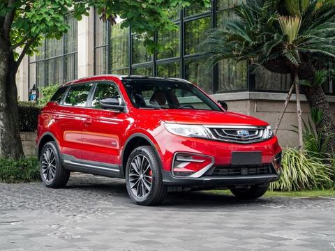 全新黑马SUV，月销2万辆，颜值配置再度提升，真为国产争脸