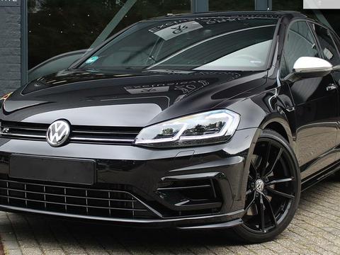 大众“黑武士”，2.0T爆发350匹，全时四驱，男人玩车就选它！