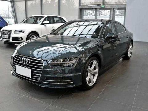 号称最美奥迪车, 颜值完爆宝马7系, 降价高达10万