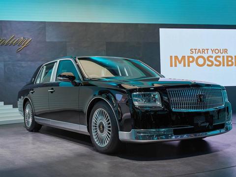 销售目标为每月50台，116万起售，丰田真正的旗舰换代