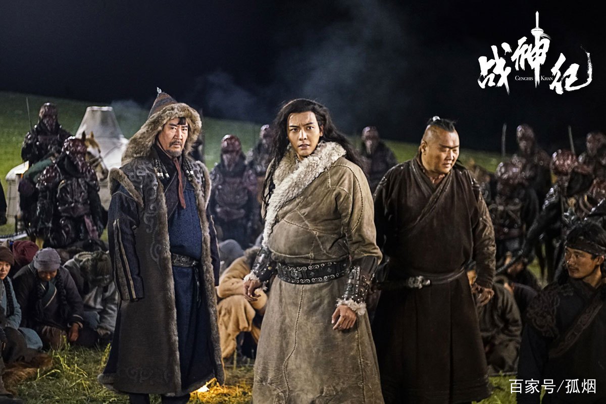 资方血本无归,陈伟霆不满放弃宣传,《战神纪》