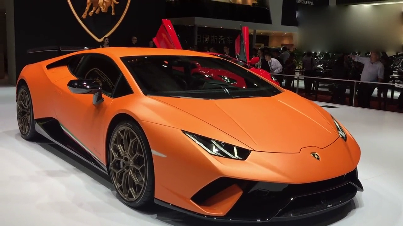2017上海车展 兰博基尼Huracan