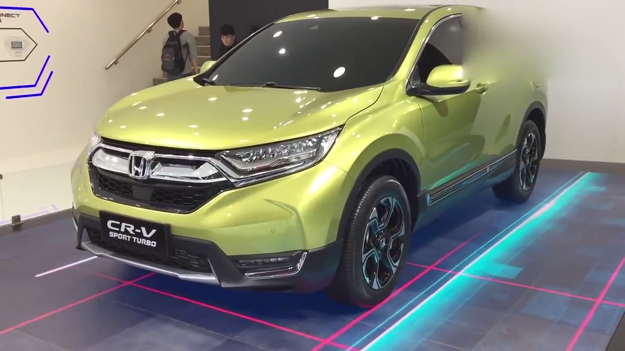 2017上海车展 本田CR-V