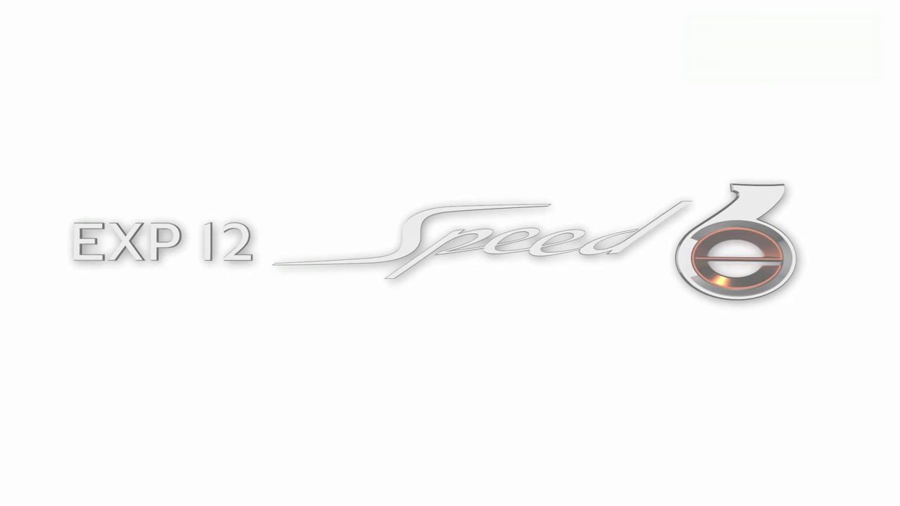 宾利EXP 12 Speed 6e概念车，电动也奢华