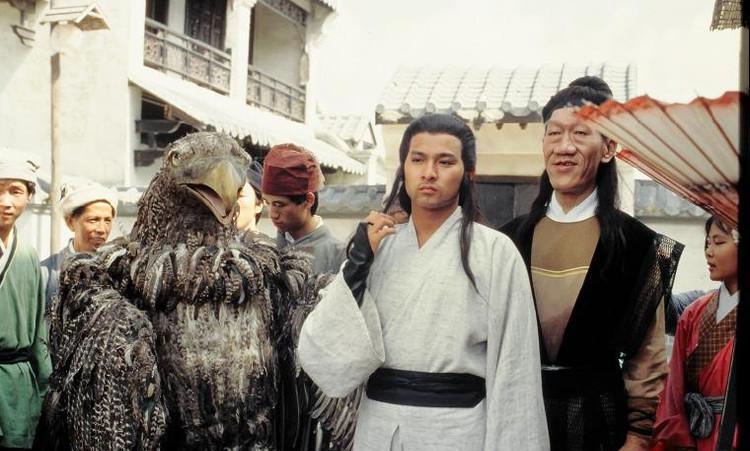 83版《神雕侠侣》珍贵幕后: 陈玉莲版小龙女很仙, 刘德华好青涩