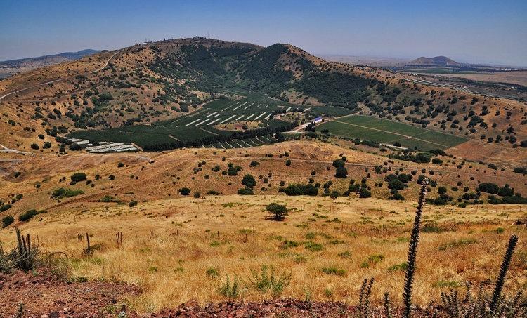 战后戈兰高地 也有一派适合观光的田园风光