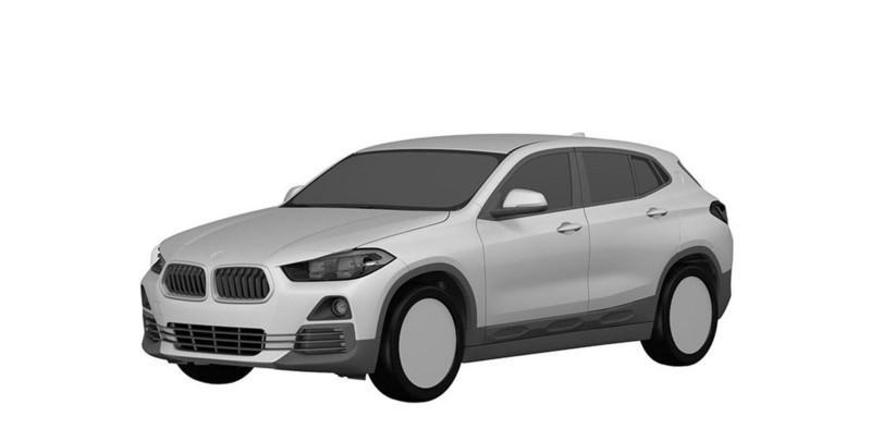 国产就是奔驰GLA的噩梦! 宝马X2原型首度亮相